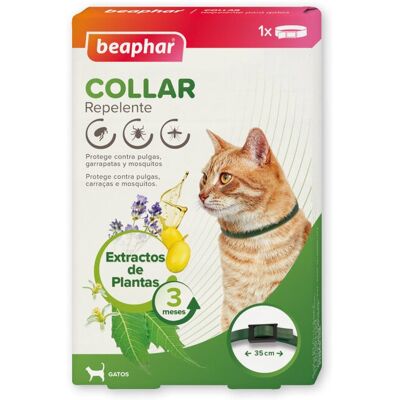 Collar Bio Band para Gatos - Repelente natural contra pulgas 35cm Collar Bio Band para Gatos - Repelente natural contra pulgas 35cm