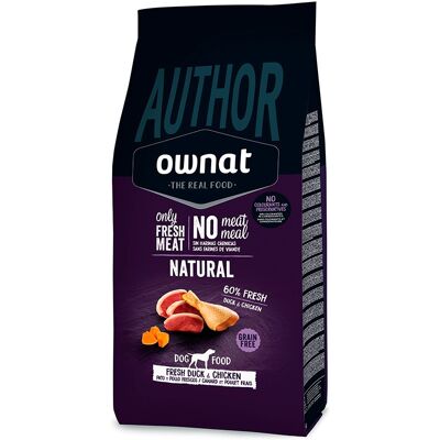OWNAT Comida para Perros Pollo y Pato 3KG - Alimentación Canina OWNAT Comida para Perros Pollo y Pato 3KG - Alimentación Canina