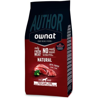 Ownat Ownat Dog Author Cordero y Cerdo Fresco - Comida para perros Ownat Ownat Dog Author Cordero y Cerdo Fresco - Comida para perros