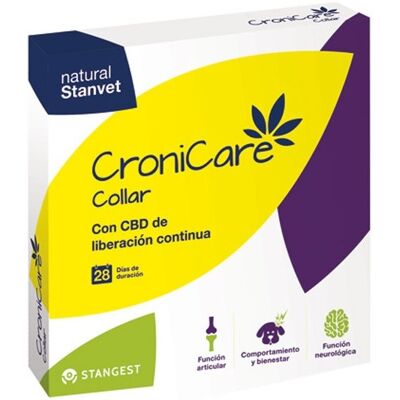 Collar Cronicare Stangest 60cm - Collar para mascotas Collar Cronicare Stangest 60cm - Collar para mascotas