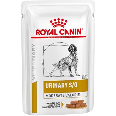 Royal Canin Urinary S/O Moderate Calorie Sobres en Salsa para Perros 100 gr Royal Canin Urinary S/O Moderate Calorie Sobres en Salsa para Perros 100 gr