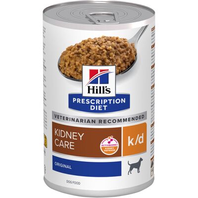 Alimento para perros Hill's k/d Cuidado Renal - Apoya la Función Renal Alimento para perros Hill's k/d Cuidado Renal - Apoya la Función Renal