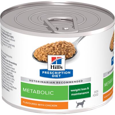 Hill's Prescription Diet Metabolic Comida húmeda para perros - 36 x 200 g Hill's Prescription Diet Metabolic Comida húmeda para perros - 36 x 200 g