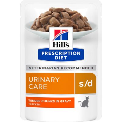 Hill's Prescription Diet s/d Urinary Care para gatos - pollo Hill's Prescription Diet s/d Urinary Care para gatos - pollo