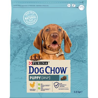 Purina Dog Chow Cachorros Pollo 2.5kg - Alimento para perros Purina Dog Chow Cachorros Pollo 2.5kg - Alimento para perros