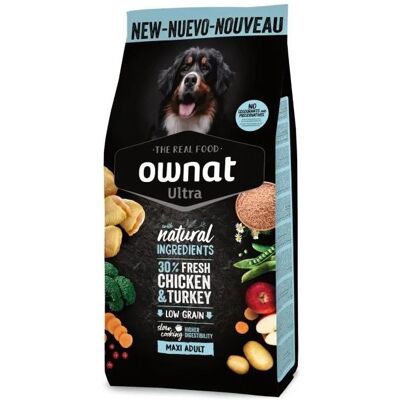 Ownat Ultra Maxi Adult Comida para perros - Raza grande Ownat Ultra Maxi Adult Comida para perros - Raza grande