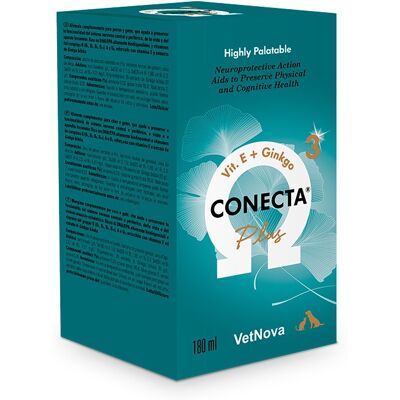 Vetnova Conecta Plus Suplemento Para Perros y Gatos - 180ml Vetnova Conecta Plus Suplemento Para Perros y Gatos - 180ml