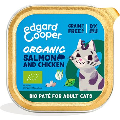 Edgard and Cooper - Salmon-Chicken - Orgánico - Cat Food Edgard and Cooper - Salmon-Chicken - Orgánico - Cat Food