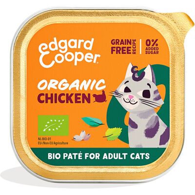 Edgard and Cooper - Paté - Sin cereales - Comida para gatos Edgard and Cooper - Paté - Sin cereales - Comida para gatos