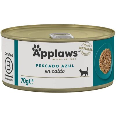 Comida húmeda para gatos Applaws Pescado - 24x70g Comida húmeda para gatos Applaws Pescado - 24x70g