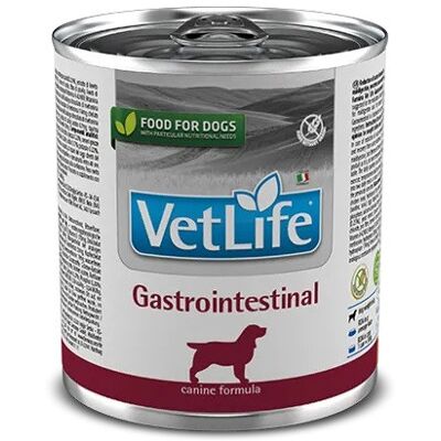 Comida para perros Vet Life Gastrointestinal Farmina - 6x300g Comida para perros Vet Life Gastrointestinal Farmina - 6x300g