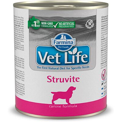 Comida para Perro Farmina Vet Life Struvite - 6x300g Comida para Perro Farmina Vet Life Struvite - 6x300g