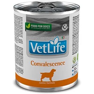 Comida para Perro FARMINA Vet Life Convalescence - Húmedo Adulto 300g Comida para Perro FARMINA Vet Life Convalescence - Húmedo Adulto 300g