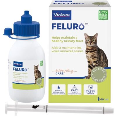 Virbac Feluro - Suplemento para el tracto urinario - 60ml Virbac Feluro - Suplemento para el tracto urinario - 60ml