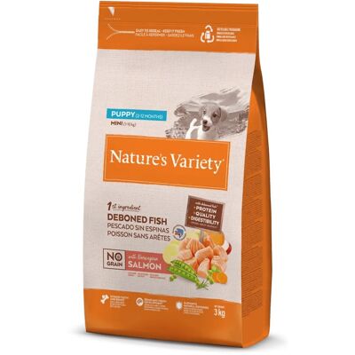Nature's Variety No Grain Mini Puppy Salmón Noruego - Comida para perros Nature's Variety No Grain Mini Puppy Salmón Noruego - Comida para perros