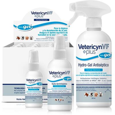Imagine Animal Health Vetericyn VF Plus Hydro-Gel Antiséptico Spray para Mascotas 120 ml Imagine Animal Health Vetericyn VF Plus Hydro-Gel Antiséptico Spray para Mascotas 120 ml