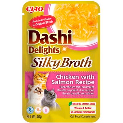 Dashi Delights Consomé Sedoso Pollo con Salmón - Caldo Dashi Delights Consomé Sedoso Pollo con Salmón - Caldo