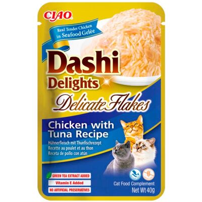 Dashi Delights Polvo de Pollo con Atún - Flakes delicados - 40g Dashi Delights Polvo de Pollo con Atún - Flakes delicados - 40g