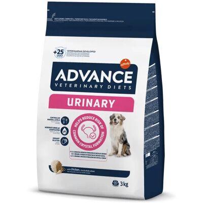 Advance Urinary para Perros 3 Kg Advance Urinary para Perros 3 Kg