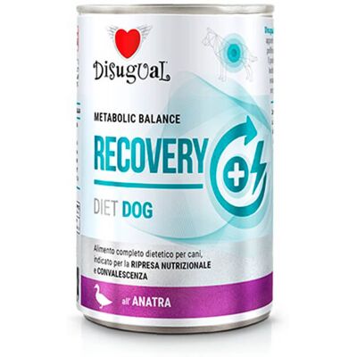 Lata 400g Comida Húmeda Perro Adulto Disugual Recovery Pato Lata 400g Comida Húmeda Perro Adulto Disugual Recovery Pato