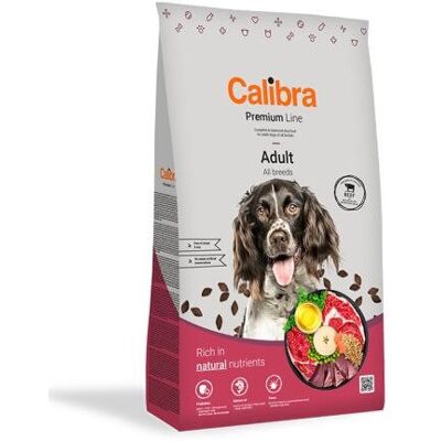 Calibra Premium Line Comida Seca Para Perros Adultos de Ternera - Pienso Calibra Premium Line Comida Seca Para Perros Adultos de Ternera - Pienso