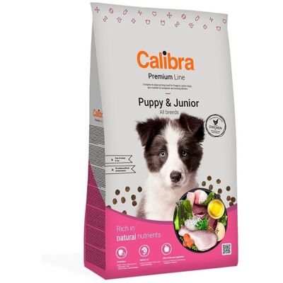 Calibra Comida Seca Premium Line para Cachorros y Jovenes 12kg Calibra Comida Seca Premium Line para Cachorros y Jovenes 12kg