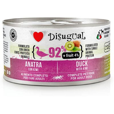 Disugual Marca Modelo - Comida para perros adultos con fruta - 150g Disugual Marca Modelo - Comida para perros adultos con fruta - 150g