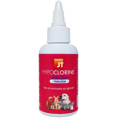 Jtpharma Hidrogel Hypoclorine 60 ml - Cuidado bucal para animales Jtpharma Hidrogel Hypoclorine 60 ml - Cuidado bucal para animales