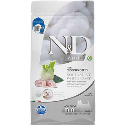 Comida para perros Farmina Lubina Espirulina Mini - 5kg Comida para perros Farmina Lubina Espirulina Mini - 5kg