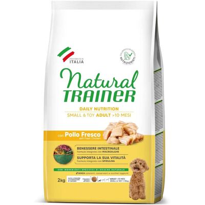 Comida para perros Natural Trainer Pollo Mini - Pequeña y Juguete Comida para perros Natural Trainer Pollo Mini - Pequeña y Juguete