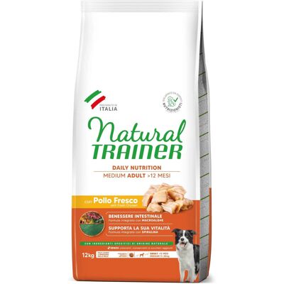 Natural Trainer - Comida para perros de pollo y arroz - 3 Kg Natural Trainer - Comida para perros de pollo y arroz - 3 Kg