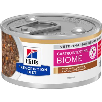 Alimento para Gatos Dieta Gastrointestinal Biome Estrés - 82g Alimento para Gatos Dieta Gastrointestinal Biome Estrés - 82g