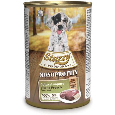 Comida húmeda de res para perros Stuzzy Puppy - Alimento para perros Comida húmeda de res para perros Stuzzy Puppy - Alimento para perros