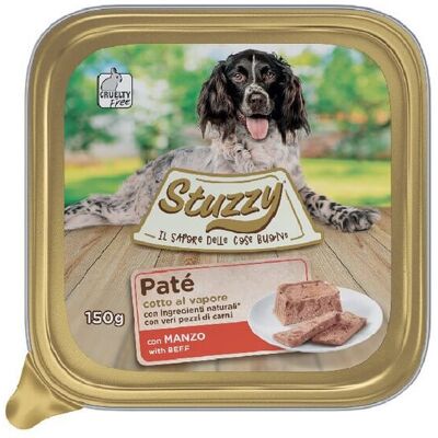 Stuzzy Dog Modelo - Paté de Carne y Zanahoria al Vapor - Comida para Perros Stuzzy Dog Modelo - Paté de Carne y Zanahoria al Vapor - Comida para Perros