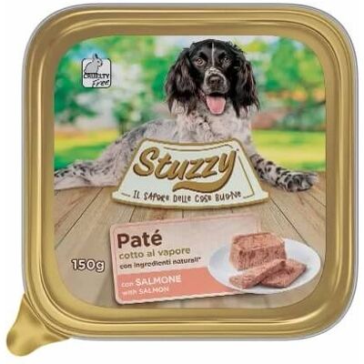 Stuzzy Perro Paté de Salmón 150 g Pato al vapor Stuzzy Perro Paté de Salmón 150 g Pato al vapor
