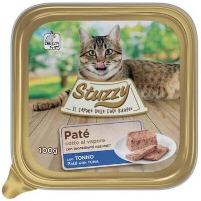 Paté de Gato con Atún de Stuzzy - Comida para gatos Paté de Gato con Atún de Stuzzy - Comida para gatos