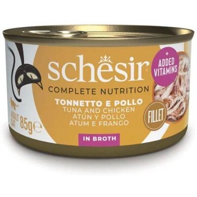 Alimento húmedo Schesir para gatos pollo - 85 g Alimento húmedo Schesir para gatos pollo - 85 g