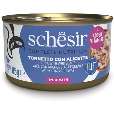 Agras Pet Foods Schesir Atún Blanco Bocado Humedo - 85G Agras Pet Foods Schesir Atún Blanco Bocado Humedo - 85G