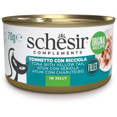 Schesir Cat Complements Lattina Multipack 24x70G - Comida para gatos Schesir Cat Complements Lattina Multipack 24x70G - Comida para gatos