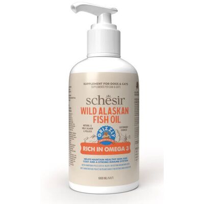 Schesir Aceite de Pescado Salvaje de Alaska 1000ml Schesir Aceite de Pescado Salvaje de Alaska 1000ml