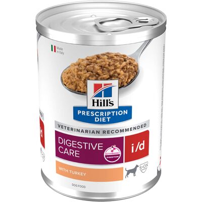 Hill's Prescription Diet Comida húmeda para perros i/d cuidado digestivo - Pavo 200G Hill's Prescription Diet Comida húmeda para perros i/d cuidado digestivo - Pavo 200G
