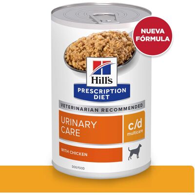 Hill's Prescription Diet Canine c/d Multicare Cuidado Urinario - 370 G Hill's Prescription Diet Canine c/d Multicare Cuidado Urinario - 370 G