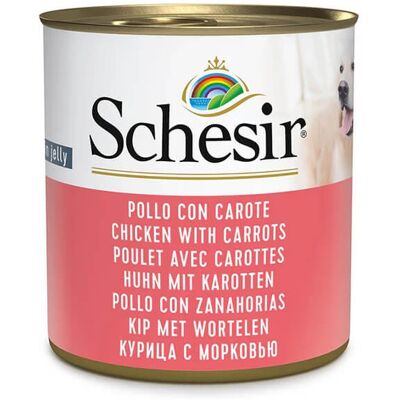 Schesir Comida Húmeda para Perros 285g - Alimento para perros Schesir Comida Húmeda para Perros 285g - Alimento para perros
