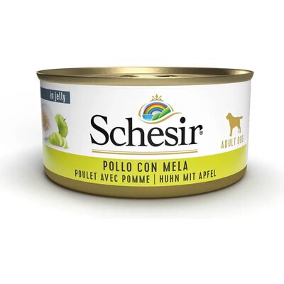 Schesir 1.8kg - Comida para perros con pollo y manzana Schesir 1.8kg - Comida para perros con pollo y manzana
