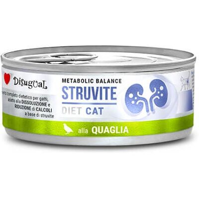 Disugual Wachtel Struvite Comida para Gatos 85g - Comida para Gatos Disugual Wachtel Struvite Comida para Gatos 85g - Comida para Gatos