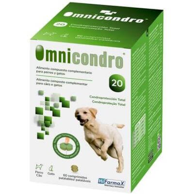 Hifarmax Omnicondro 20 - Suplementos Hifarmax Omnicondro 20 - Suplementos