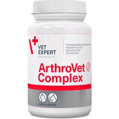 VETEXPERT ArthroVet HA Complex - Suplemento articular para perros VETEXPERT ArthroVet HA Complex - Suplemento articular para perros