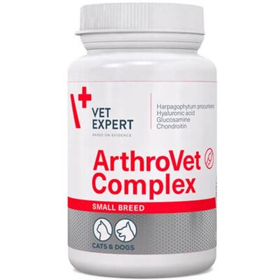 Condroprotector Vet Expert ArthroVet HA Complex Razas Pequeñas y Gatos Condroprotector Vet Expert ArthroVet HA Complex Razas Pequeñas y Gatos