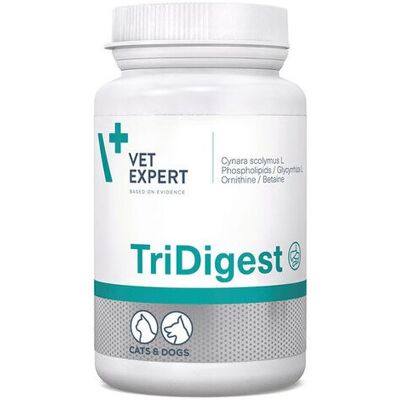 Vetexpert Tridigest - Apoyo digestivo para perros y gatos - 40 Tabletas Vetexpert Tridigest - Apoyo digestivo para perros y gatos - 40 Tabletas