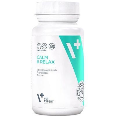 VEE VET EXPERT - Calm&Relax - Suplemento dietario VEE VET EXPERT - Calm&Relax - Suplemento dietario